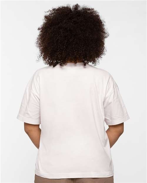 Oversized Drop Shoulder Relaxed Crew Tee Casual Streetwear Shirt Unisex LAT 3520 gallery