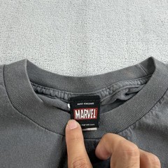 Vintage Marvel Mad Engine Secret Wars Shirt Size L Comic Spider Man Hulk X Men