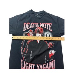 Death Note Shirt Men’s Size Small S Anime Manga Light Yagami