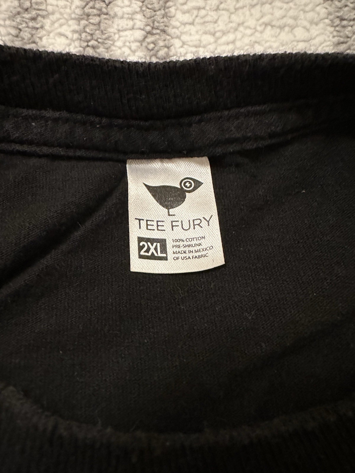 The Tick & MothMan Fury Graphic T-Shirt Black TeeFury 2XL 90's Cartoon gallery