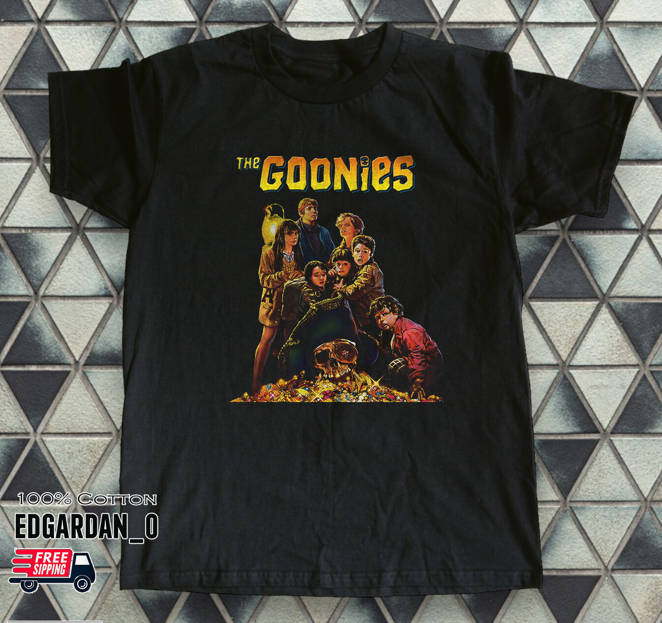 The Goonies T-Shirt S-5XL Free Shipping gallery