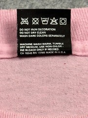Vintage Charisma SATX Single stitch Pink FOTL Shirt XL Social Civic Club TEXAS