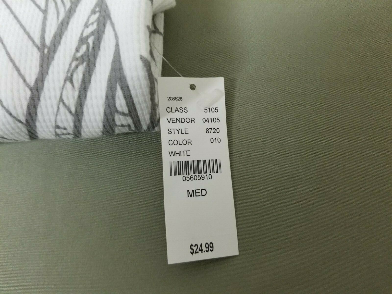 New Mens PacSun Thermal Shirt. Retail 24.99 gallery