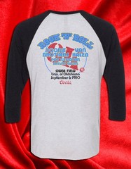 Roklahoma 1980 Tee – Retro Rock Jersey Van Halen Doobie Bros Unisex SM-XXL