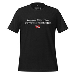 keep your dive buddies closer, scuba diver shirt, diving shirt, Funny Tshirt