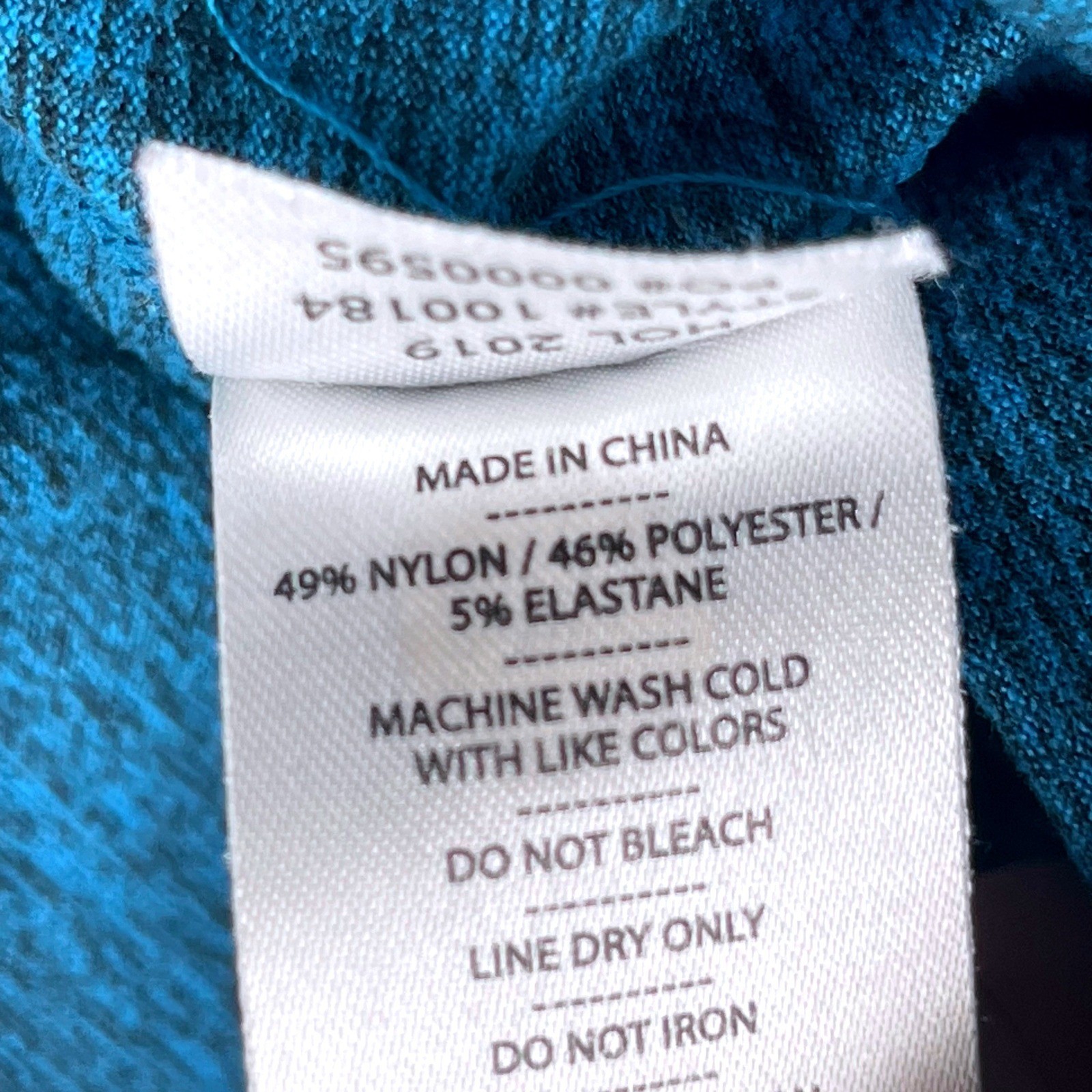 Rhone Reign Mens Blue Heather Short Sleeve Training Tee Shirt Large 100184 gallery