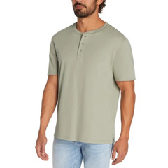 GAP Men’s Short Sleeve Henley Tee