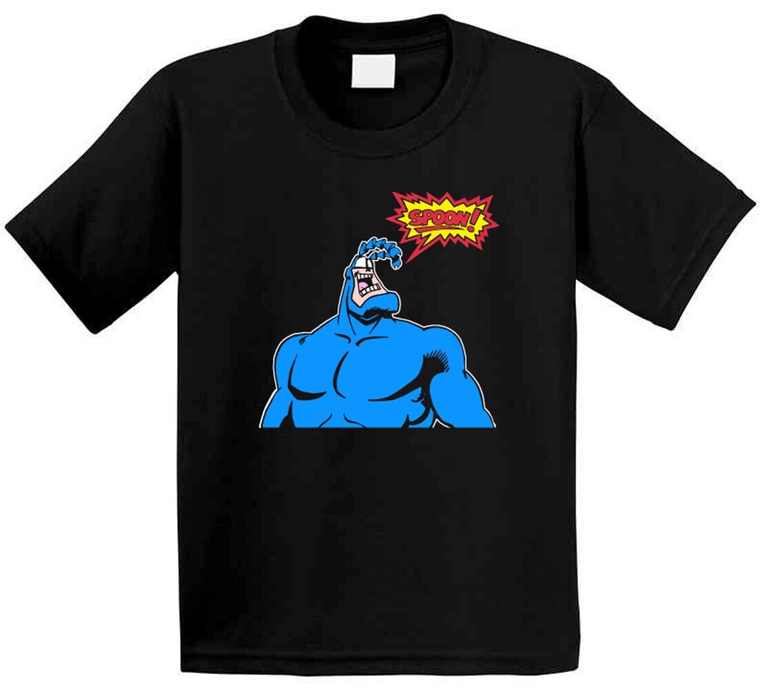 The Tick Spoon Cartoon T Shirt gallery