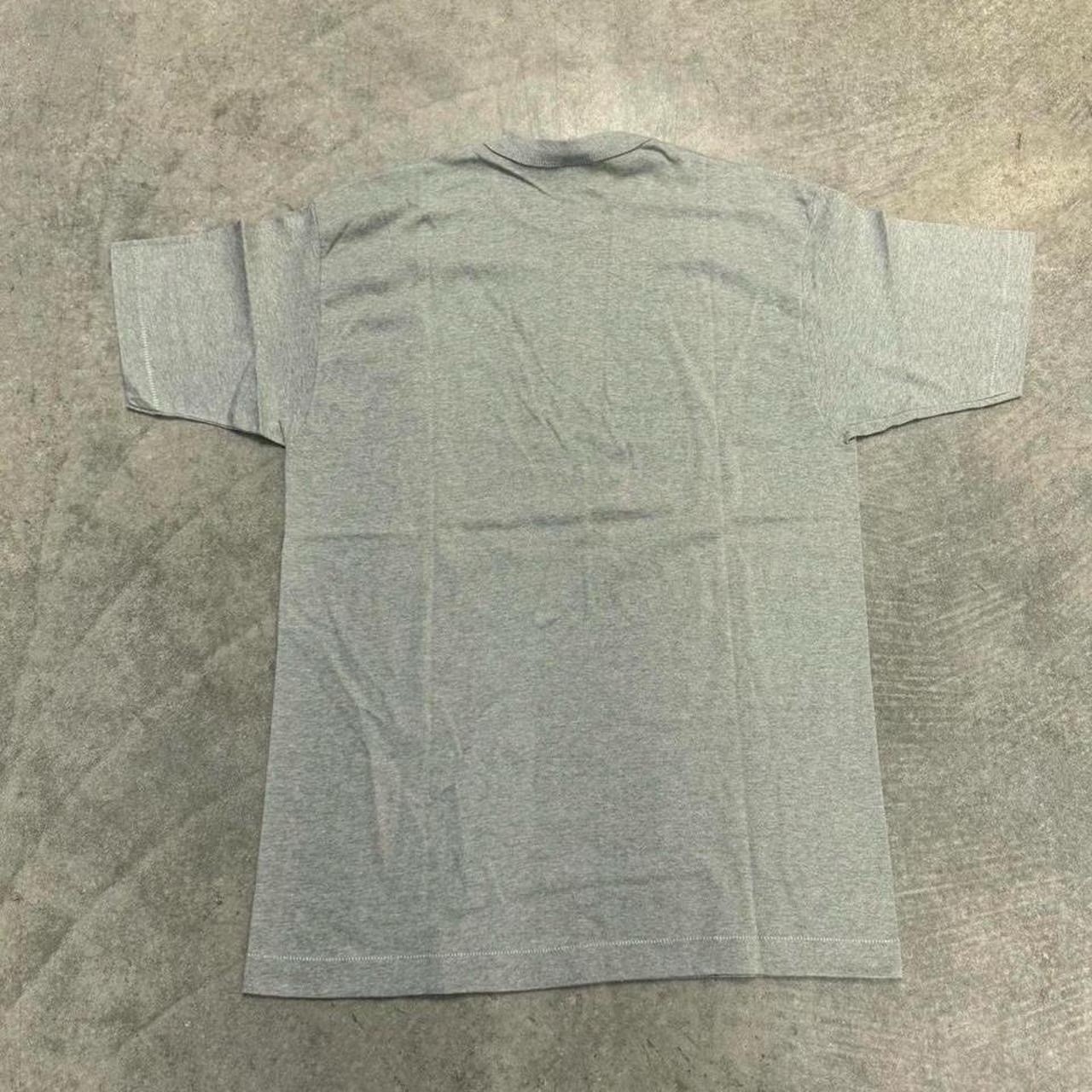 Vintage 80’s Men’s London City Graphic Print T-Shirt Crew Neck Gray XL gallery