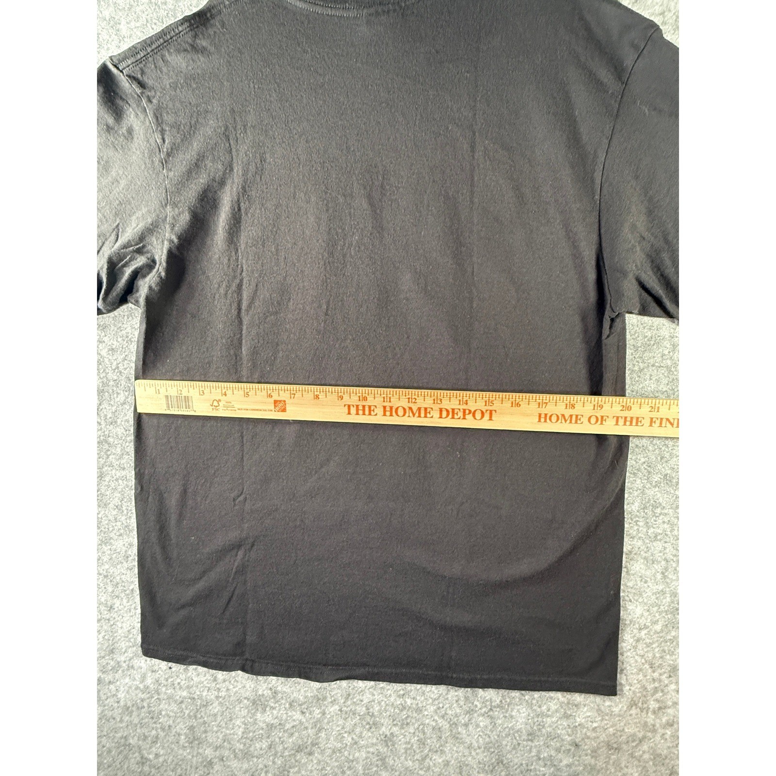 Delta Pro Weight Brazil 2018 Soccer Graphic T-Shirt Black Mens Large gallery