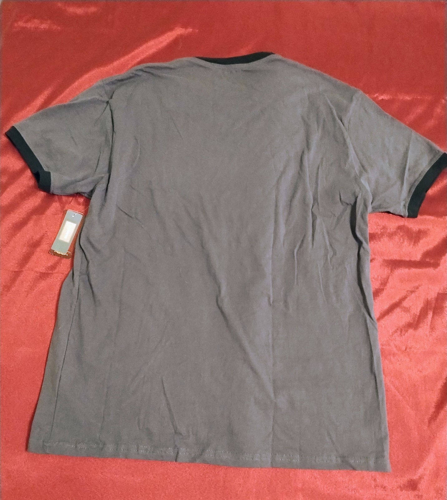 Hard Rock Cafe T-Shirt NASHVILLE Men's L Gray Distressed Wings Rare Find NWT gallery
