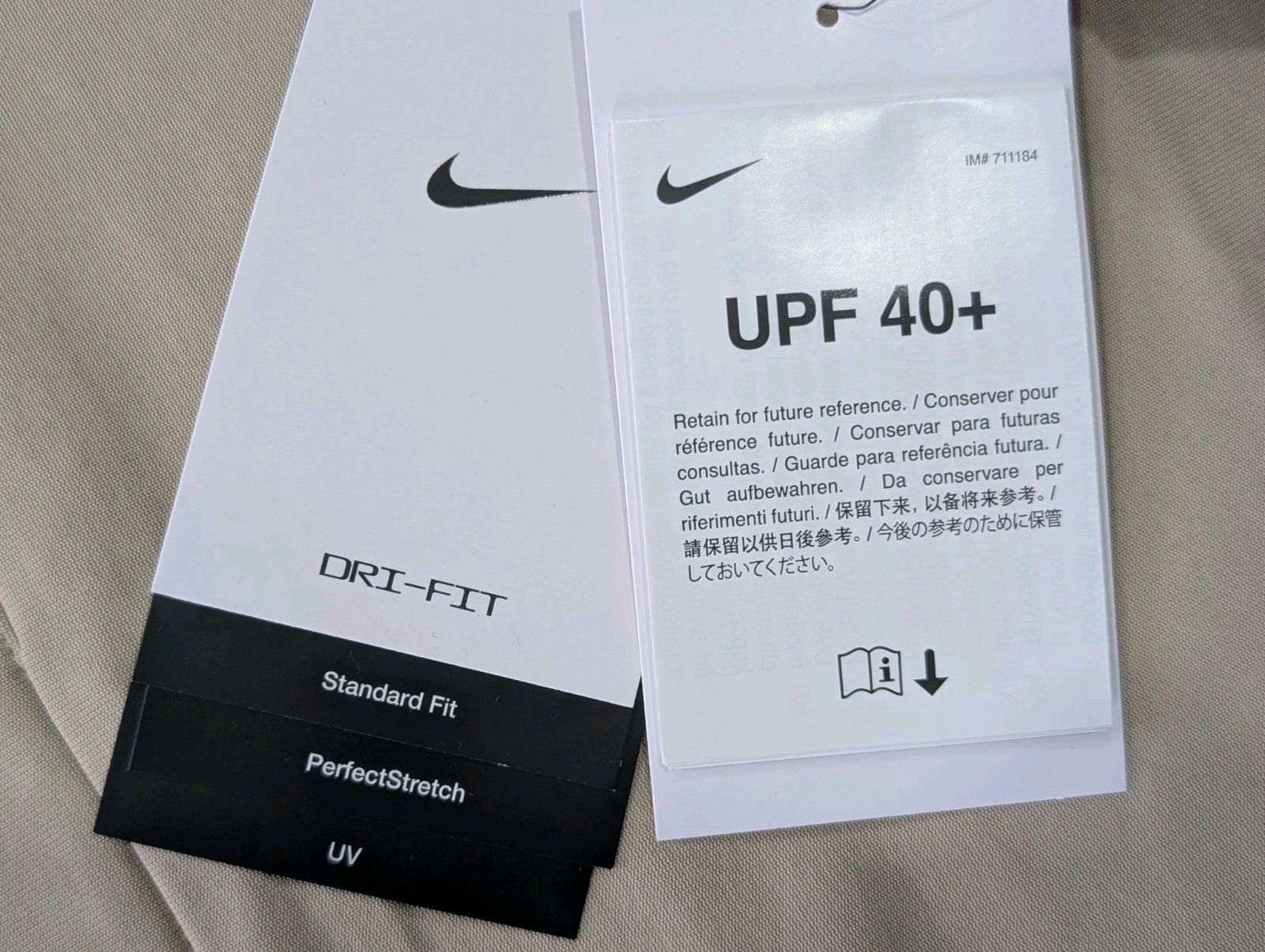 Nike 24.7 Mens PerfectStretch Dri-FIT Snap-Down Top - HQ6958 253 - Size: L - NWT gallery
