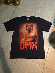 DMX Its Dark And Hell Is Hot Shirt Xl The Roxx Single Stitch