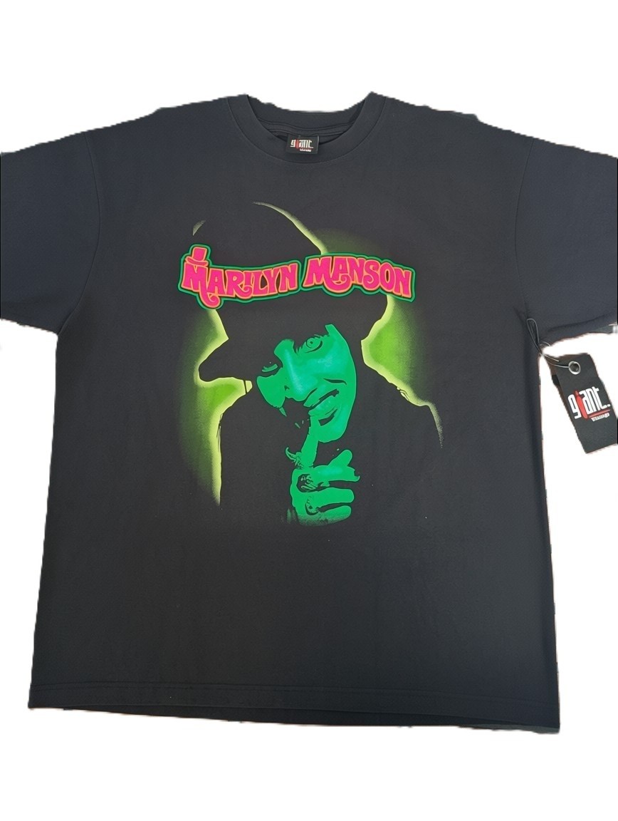 MARILYN MANSON – Smells Like Children Giant Vintage T-shirt ~Never Worn~L XL 2XL