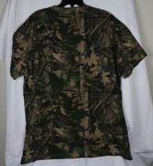 NWT Stranger Things Shirt Mens XL Multicolor Camo Logo Graphic Tee