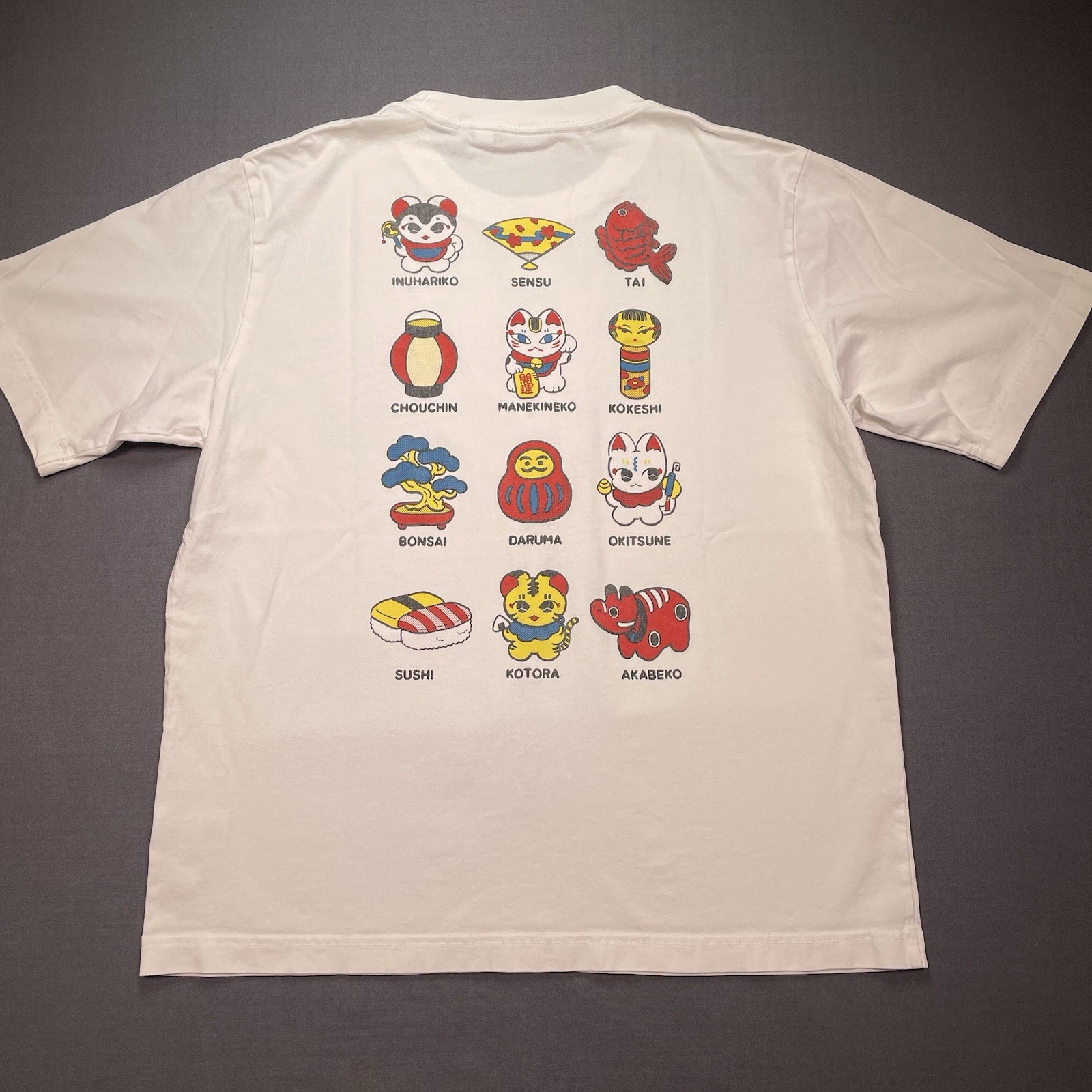 GU Kyoko Nakamura Shirt Men’s Medium OMIYAGE Japanese Icon Graphic Japan