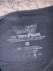 Killer Klowns From Outer Space Terror Threads T-Shirt Black XL Horror Movie