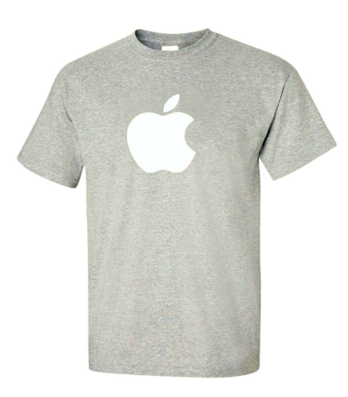 New Apple Logo T Shirt 9-Colors Gildon Cotton T-Shirts gallery