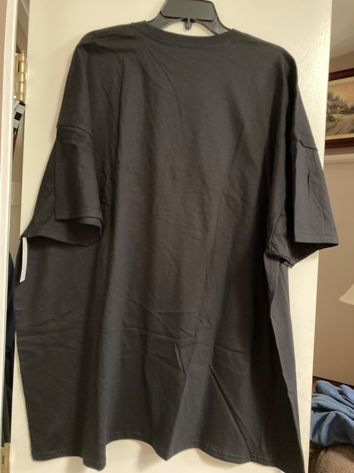 Athletic Works Men’s size 4XL Solid Black Lightweight Breathable T Shirt NWT gallery