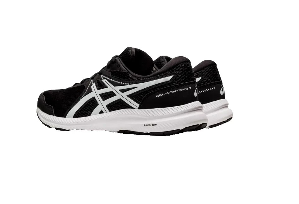 ASICS Men’s Gel-Contend( R) 7 Black/White Size 7 US / 1011B040-002