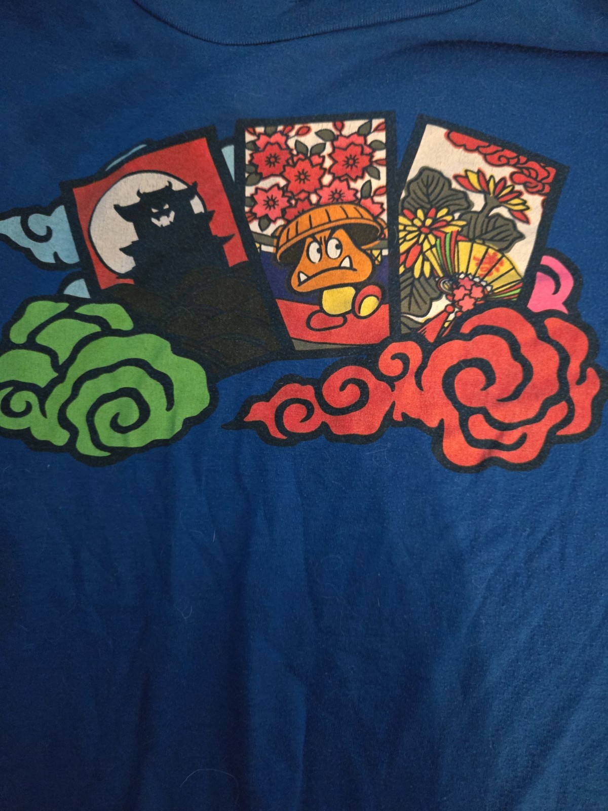 Nintendo Mario Tee Blue gallery