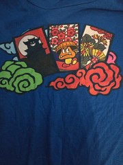 Nintendo Mario Tee Blue