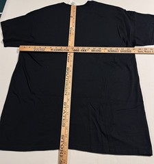 NWT Billie Eilish Short Sleeve Black T-Shirt XL Hot Topic Music Tour Concert NEW