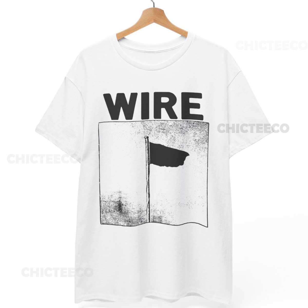 Wire Pink Flag T-Shirt Post-Punk Punk Rock 70s Art Punk Unisex Tee gallery