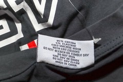 Functional Forty Five Men’s XL Navy PLAYOFFS 95%/5% Cotton/Elastane Stretch Tee
