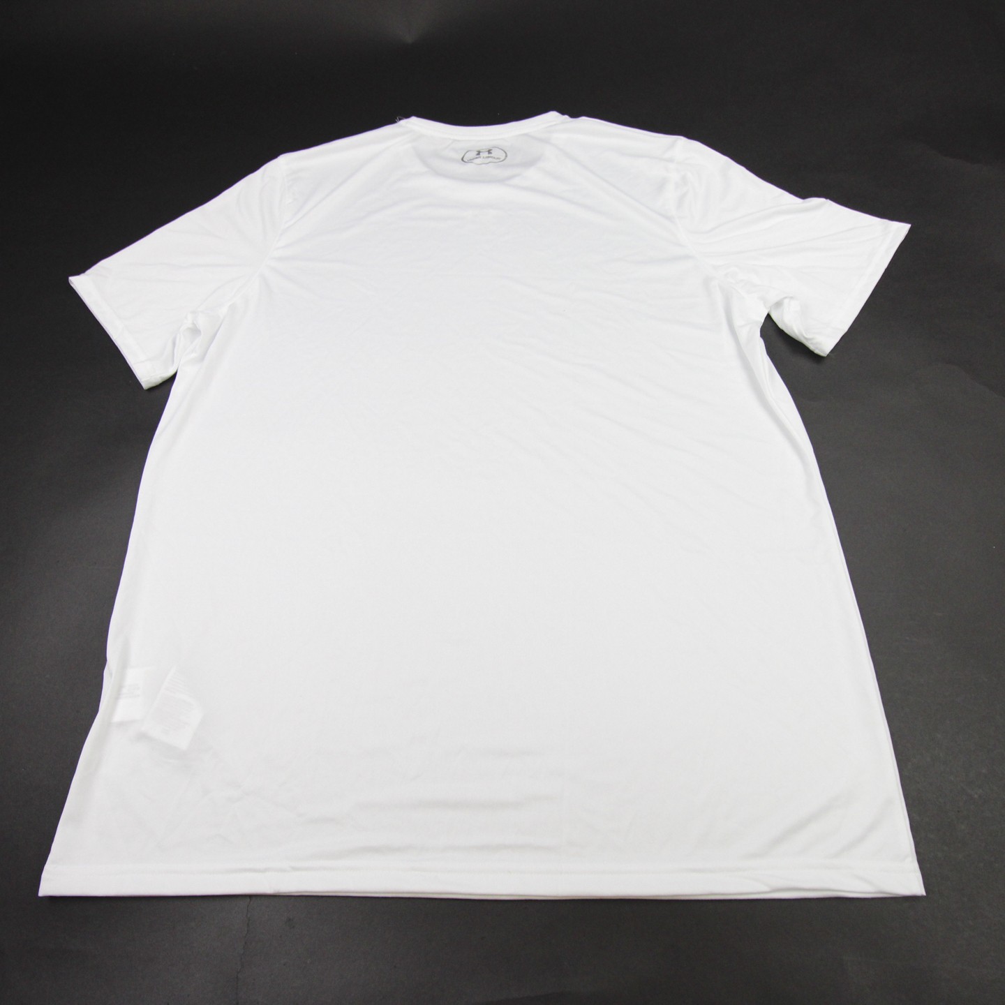 Under Armour HeatGear Short Sleeve Shirt Men's White New without Tags L gallery