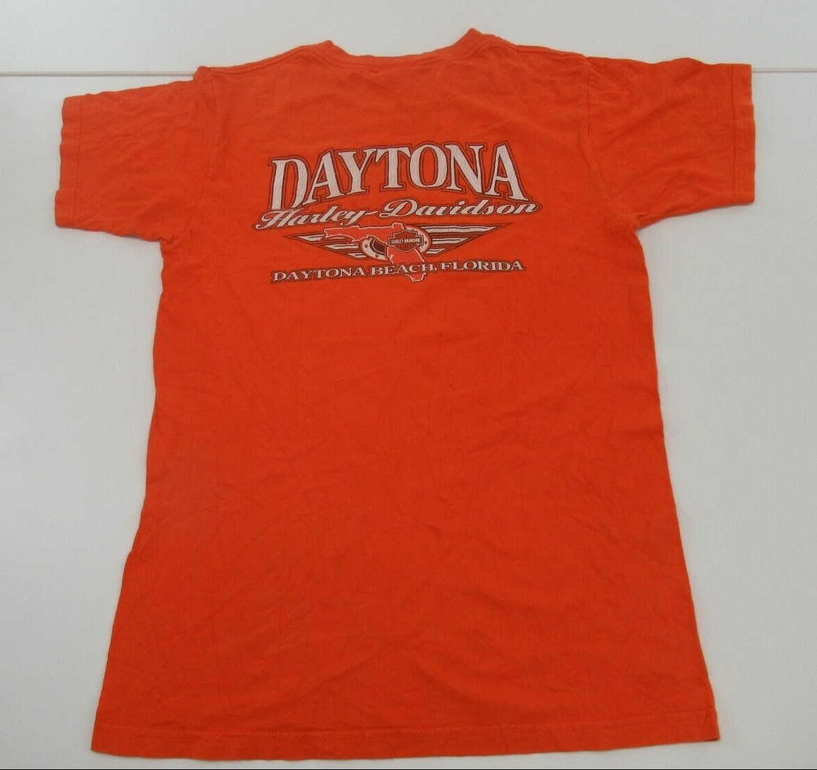 Harley Davidson Men's 2002 BIKETOBERFEST T-Shirt Size M #B120 gallery