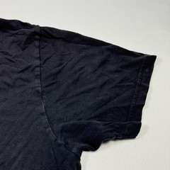 Grunt Style Shirt Mens Large Black Graphic American Flag Patriotic Short Sleeve