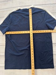Perry Ellis Shirt Mens Large Navy Blue Everyday Casual Basic Tee