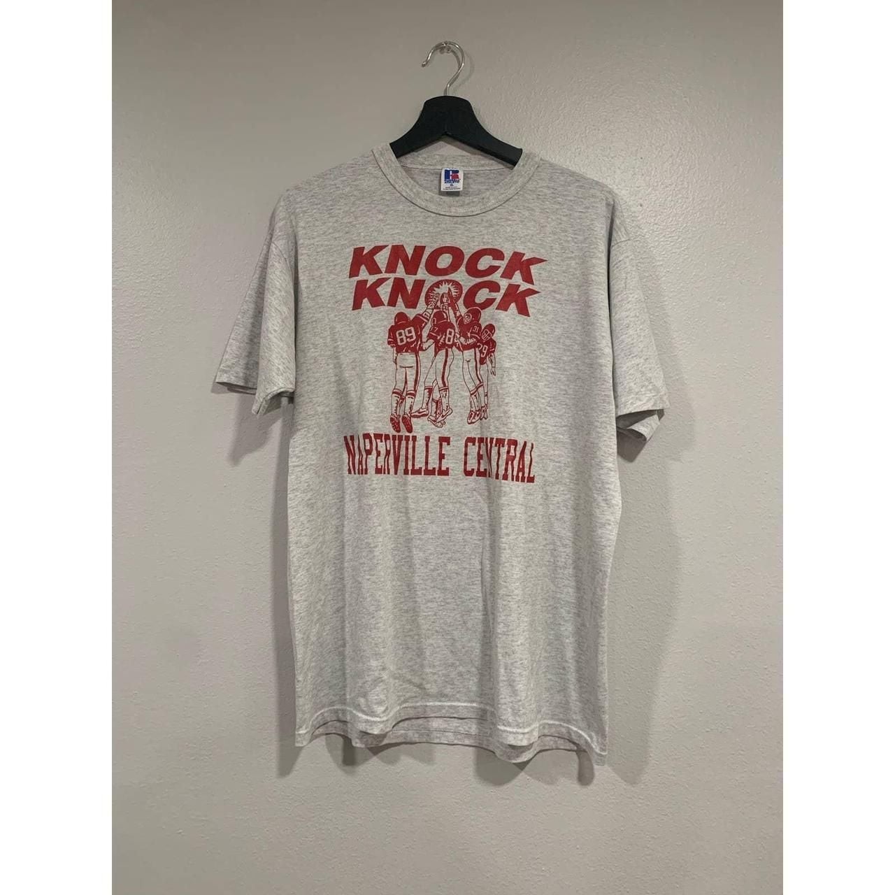 Vintage Russell Athletic 90s Naperville Central Football T-Shirt