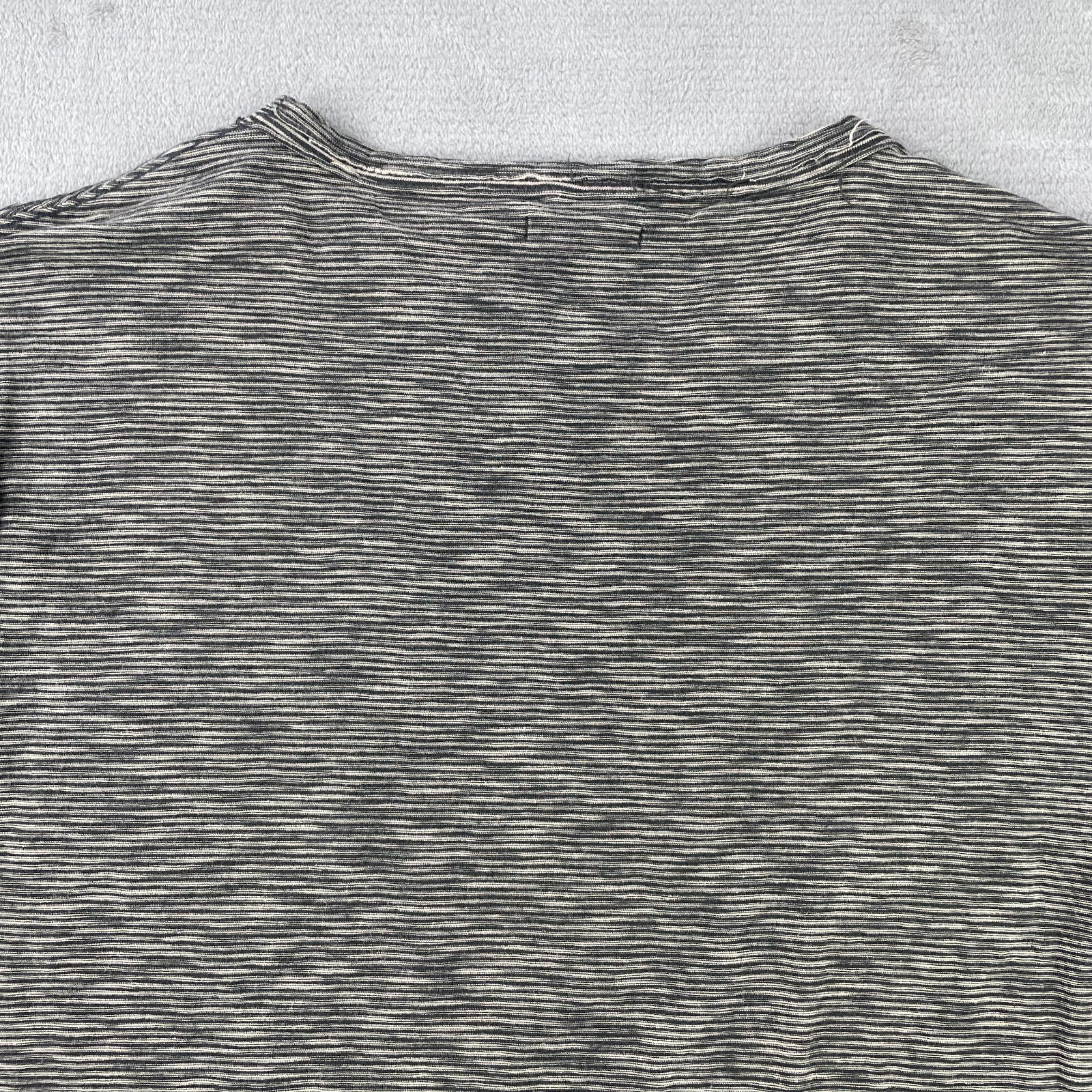 Carbon 2 Cobalt Pocket T Shirt Men Large Brown Striped V Neck Short Sleeve gallery