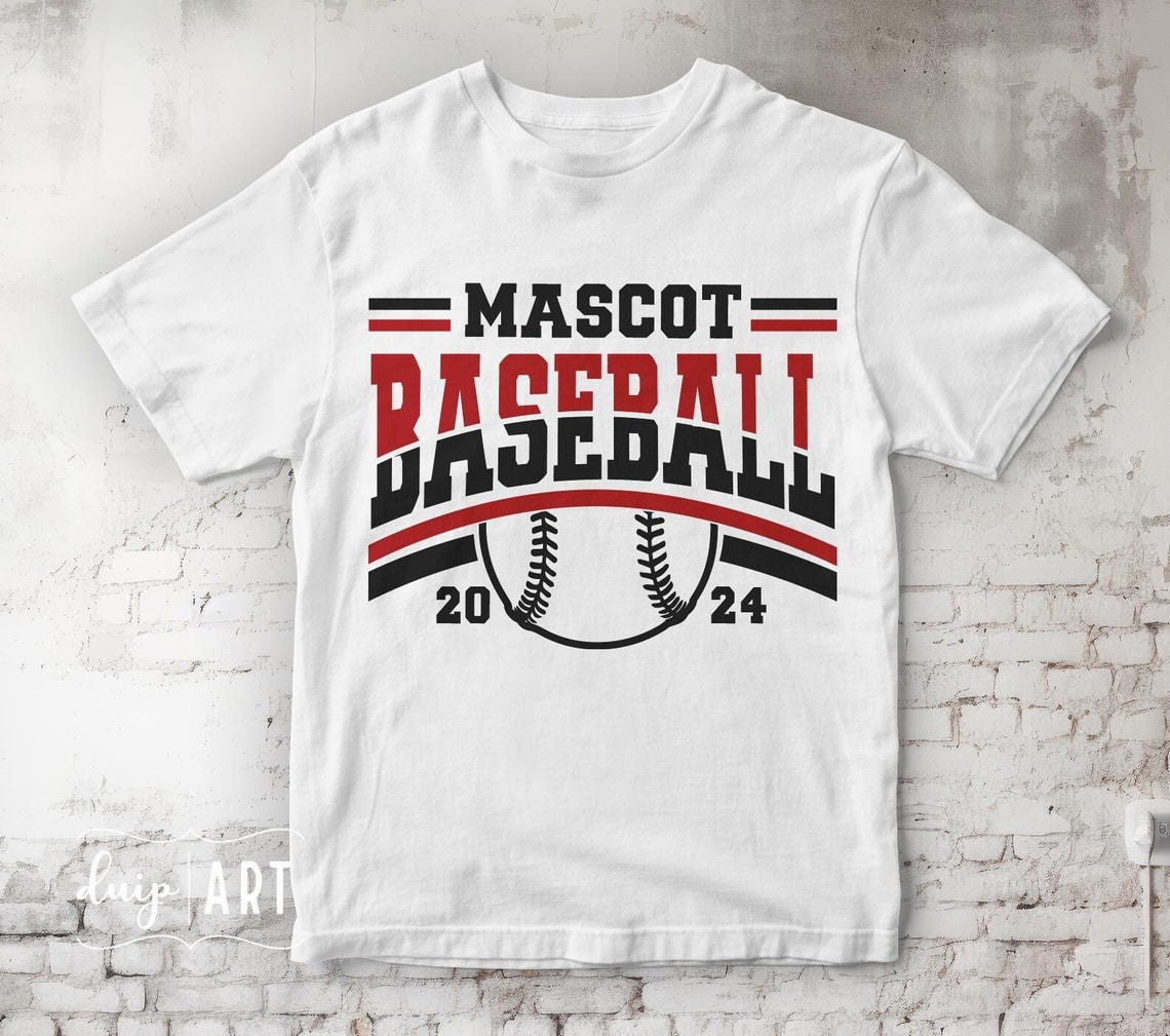 Vintage Baseball Team Shirt Retro 90s Sports Graphic Tee Trendy Varsity Athletic