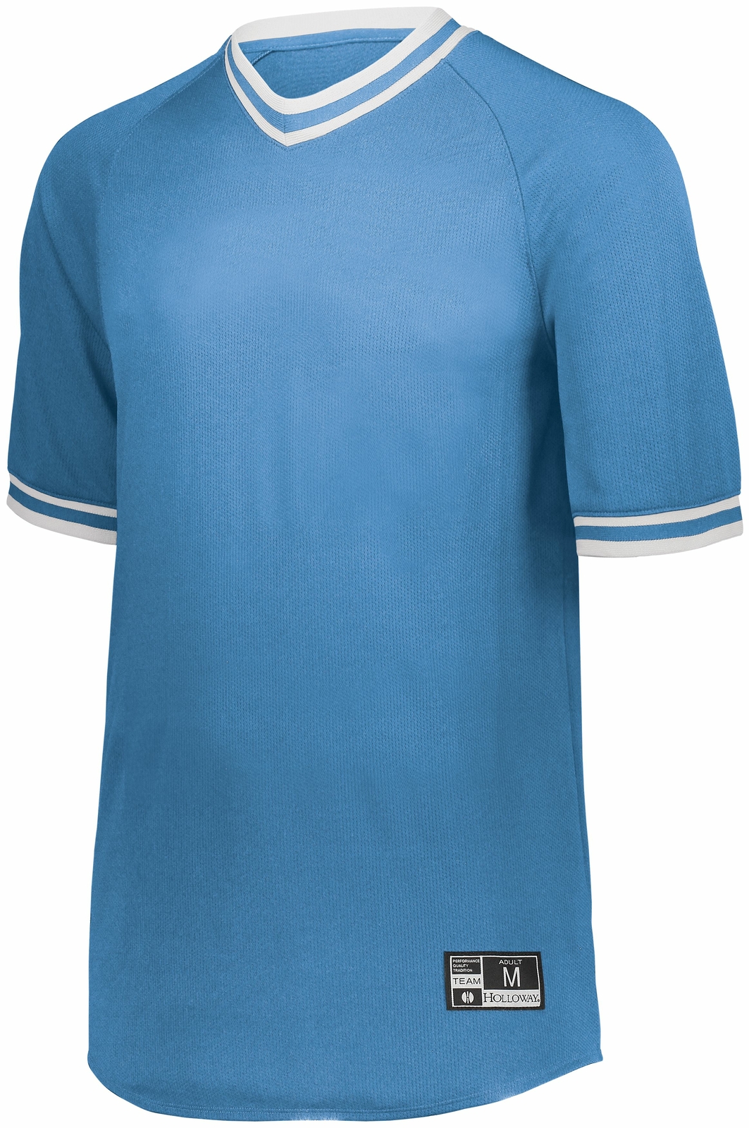 Holloway Men’s 221021 Dry-Excel Retro Polyester Baseball T-Shirt Wicking Jersey