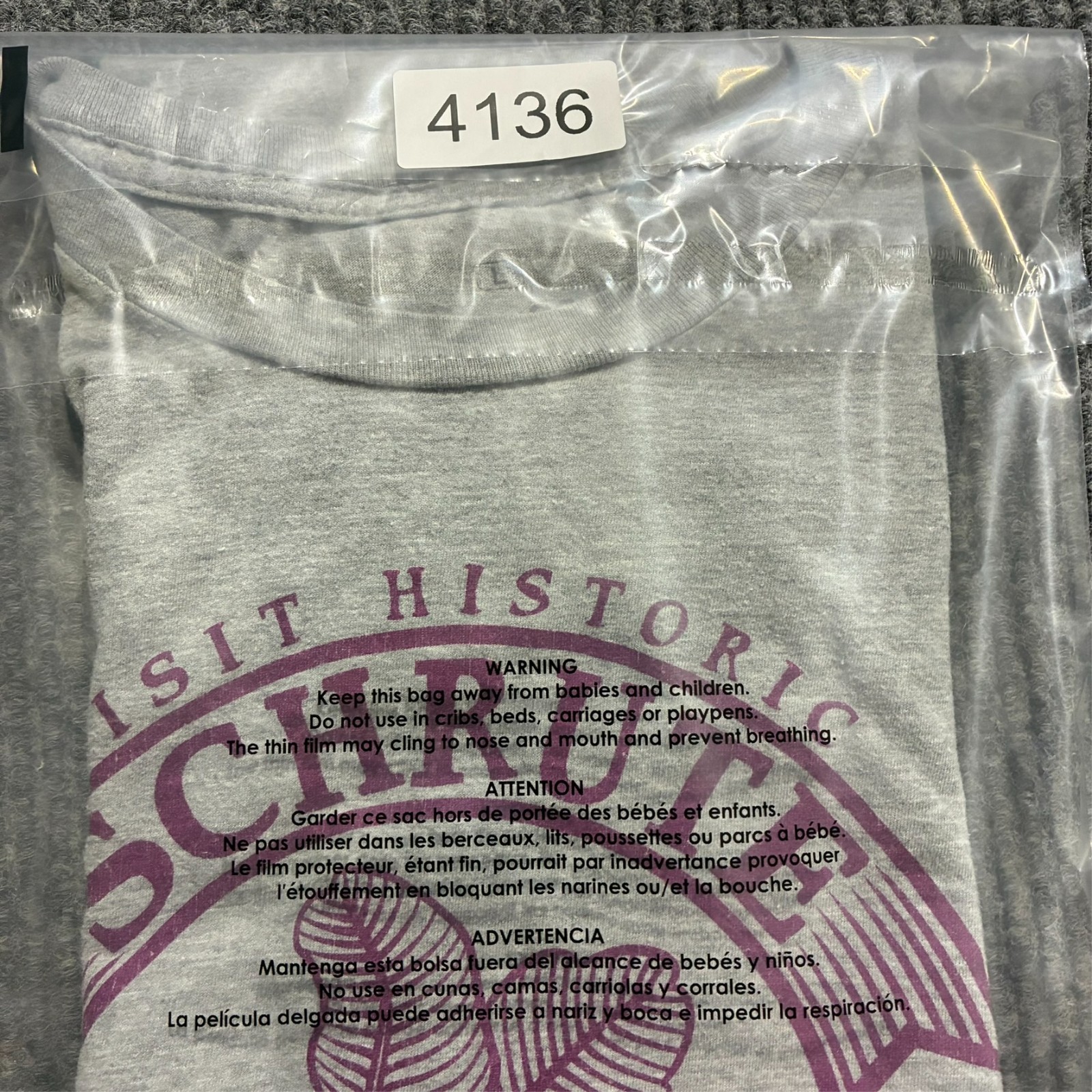 The Office Ripple Junction Mens Graphic T-Shirt L Gray Casual Short Sleeve gallery