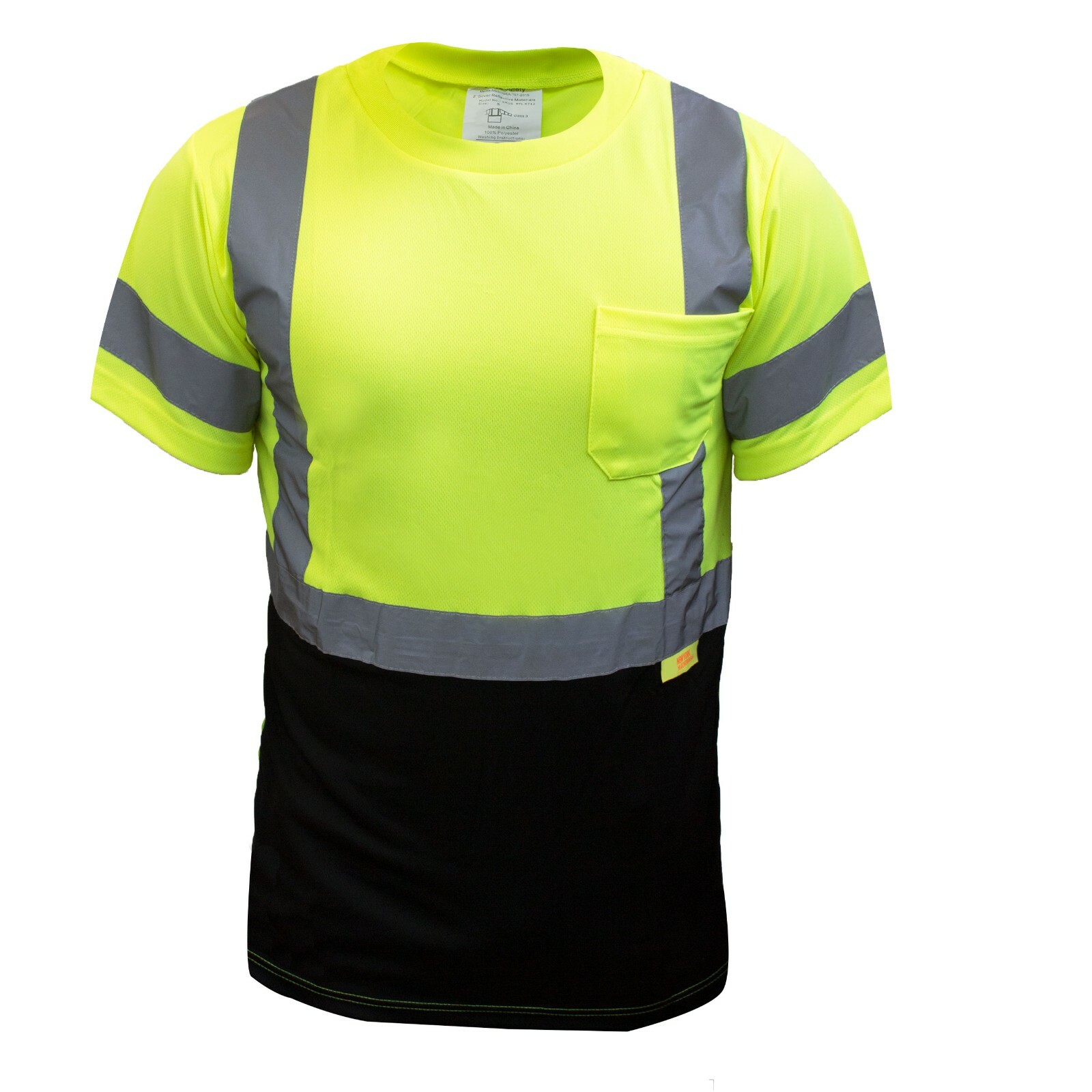 Hi Vis T Shirt Class 3 Work Safety Short Sleeve High Visibility -BFS8511/12 gallery