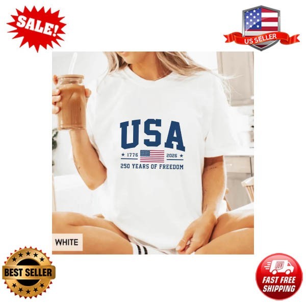 Happy 250th Birthday America Shirt Patriotic Flag Celebration gallery