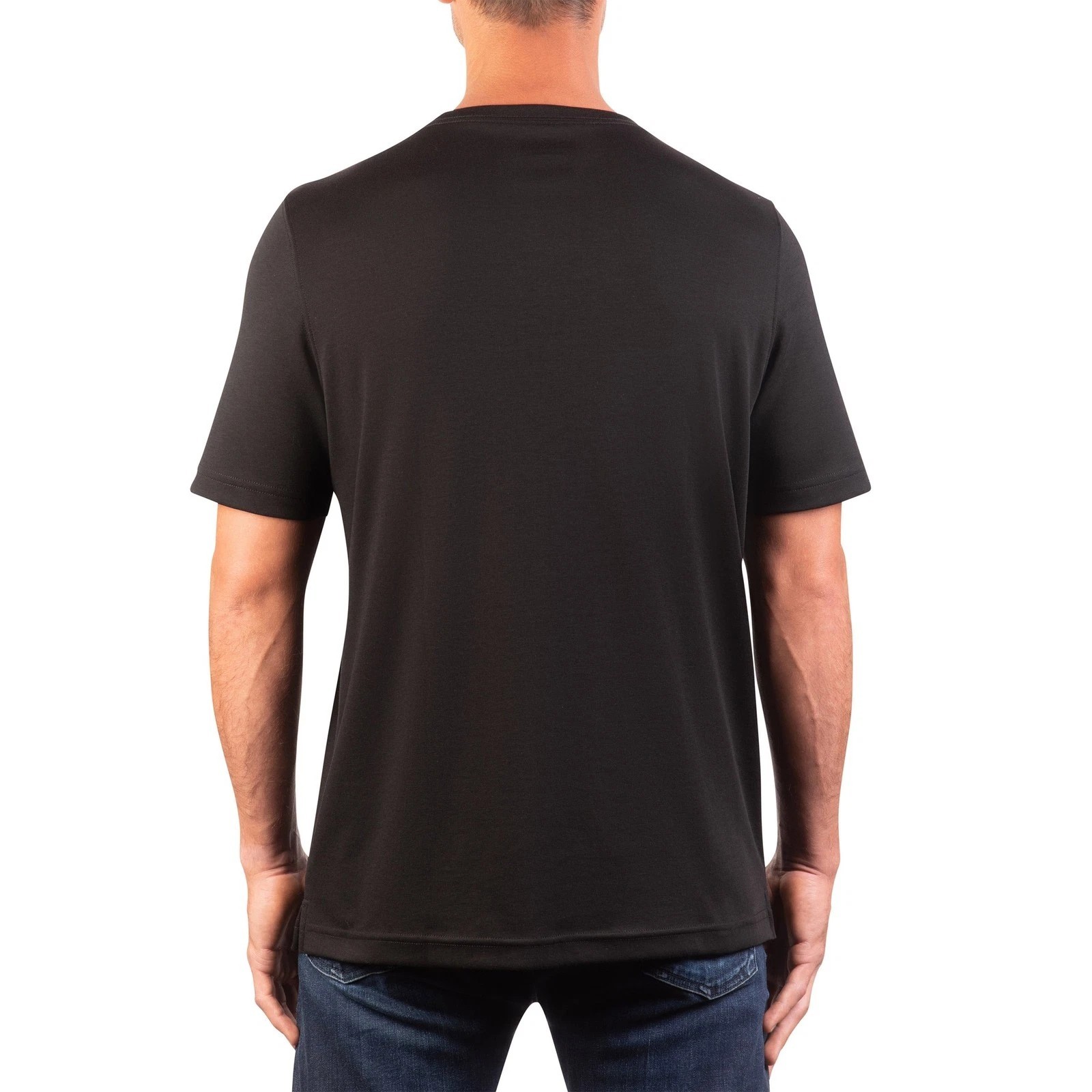 Kirkland Signature Men's Pima Cotton Tee T-Shirt Made in Peru L XL gallery