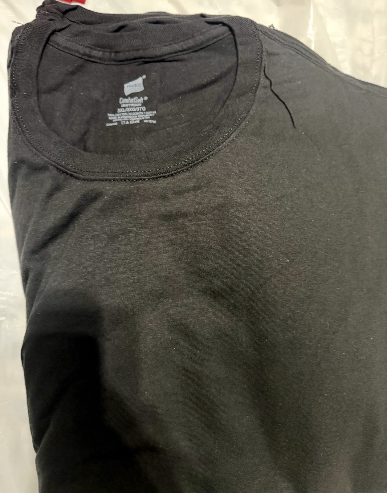 Bulk Lot of 62 Hanes ComfortSoft (5280) Heavyweight Blank T-Shirts (S - 3XL) gallery