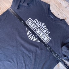 Harley Davidson Riders Birmingham AL Long Sleeve T Shirt Black 99010-24DM