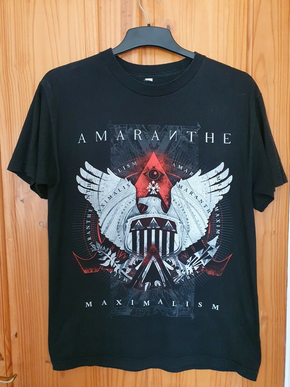 Amaranthe Maximalism Tour Shirt Classic Black Unisex S-5XL 1G0134 gallery