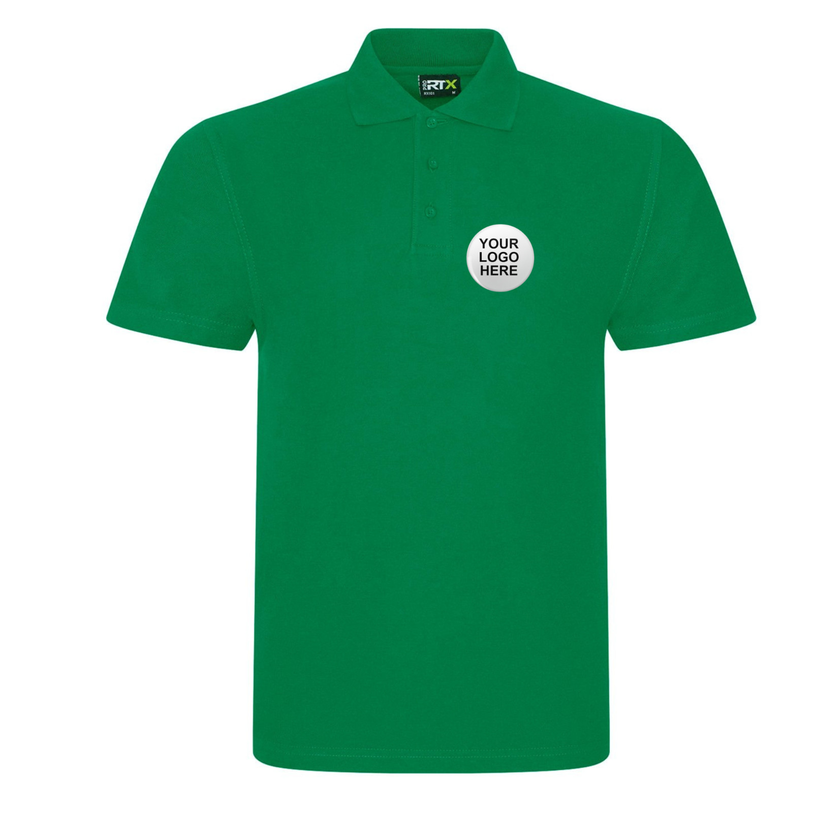 Your logo Polo Shirt with Embroidered Logo – Custom Workwear Uniform gallery