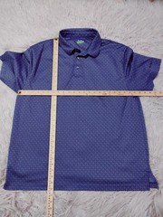 Ben Hogan Performance Men’s Navy Blue Polyester Short Sleeves T-Shirt Size 2XL