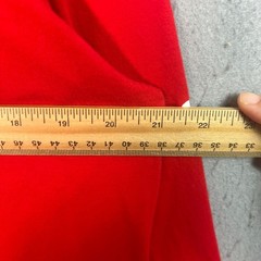 Apple Red iPod Touch Employee Long Sleeve Shirt Size Large