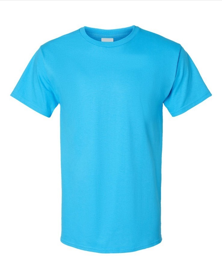 Hanes 5250 5XL Authentic Short Sleeve Men’s Unisex Cotton T-Shirt Pit to Pit 31″