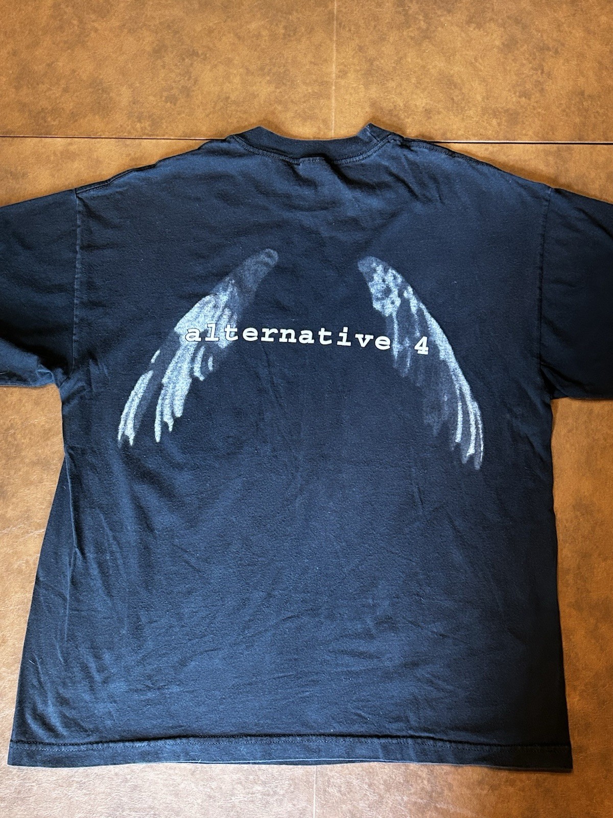 Anathema vintage 1998 Alternative 4 T-shirt XL Hyland Brand Katatonia gallery