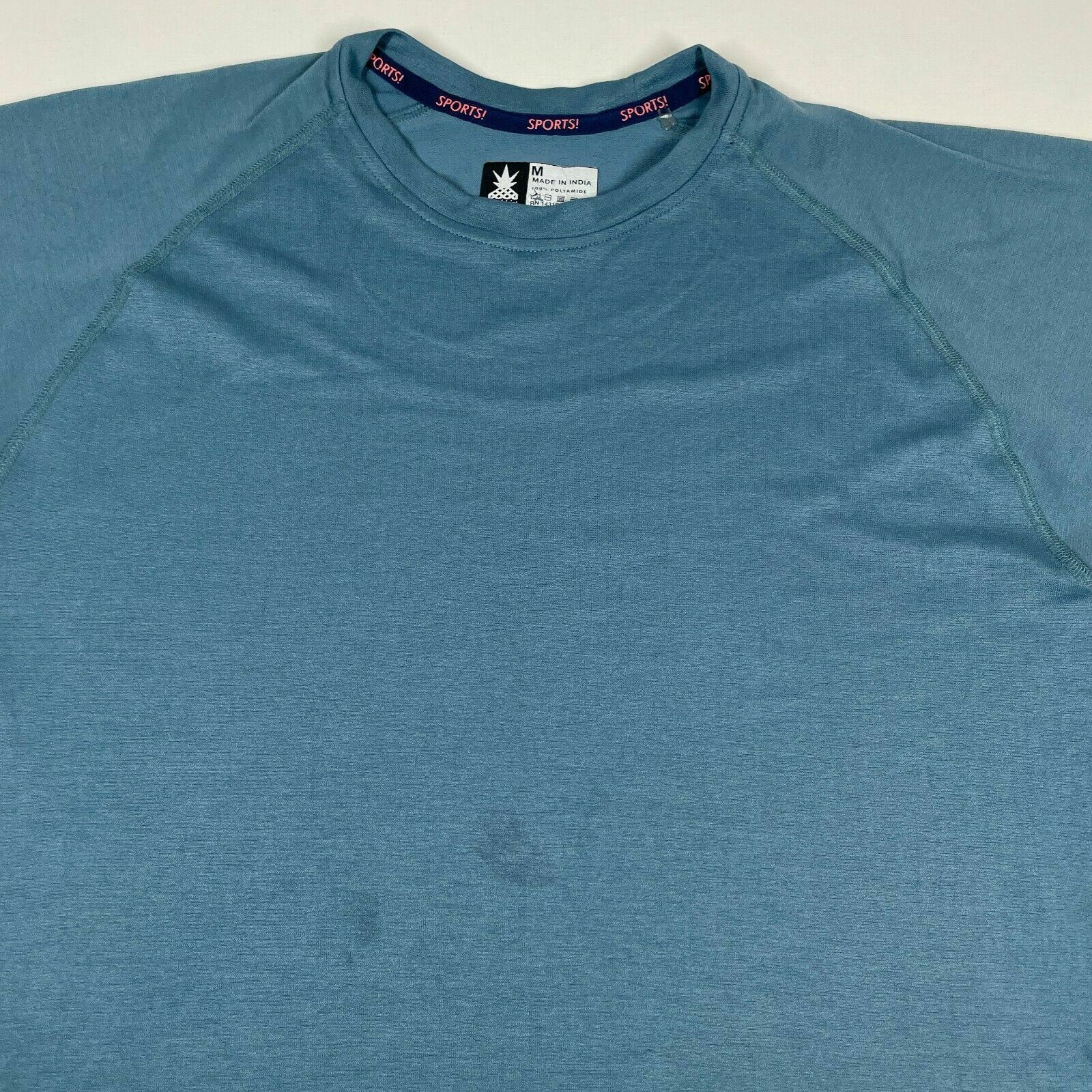 Chubbies T-Shirt Blue Short Sleeve Polyamide Rear Pineapple Logo Adult Medium gallery